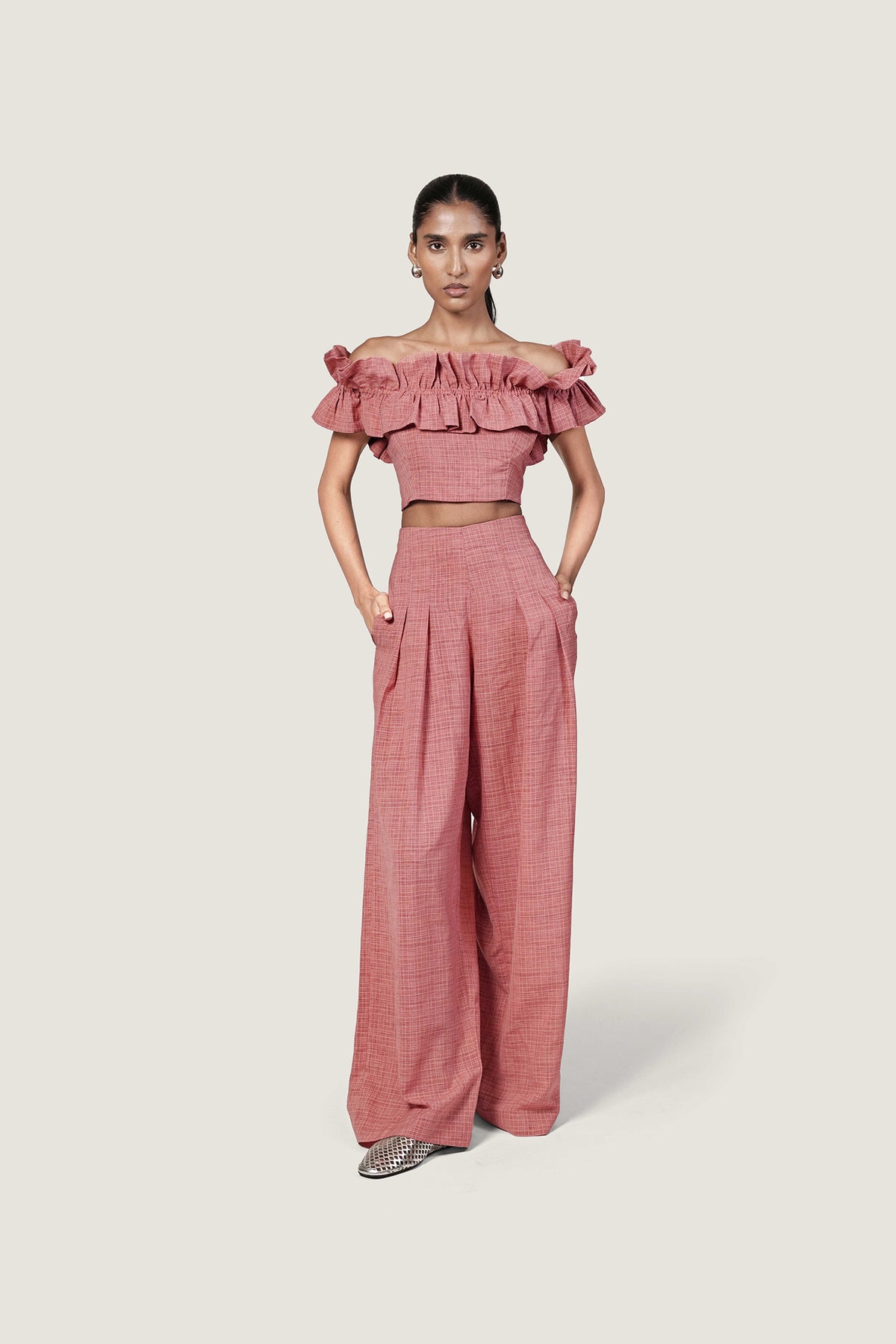 WILD ROSE CORD SET